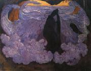 Georges Lacombe The Violet Wave Sweden oil painting artist